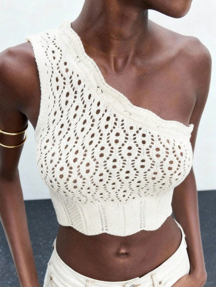 Top SHEIN, crem