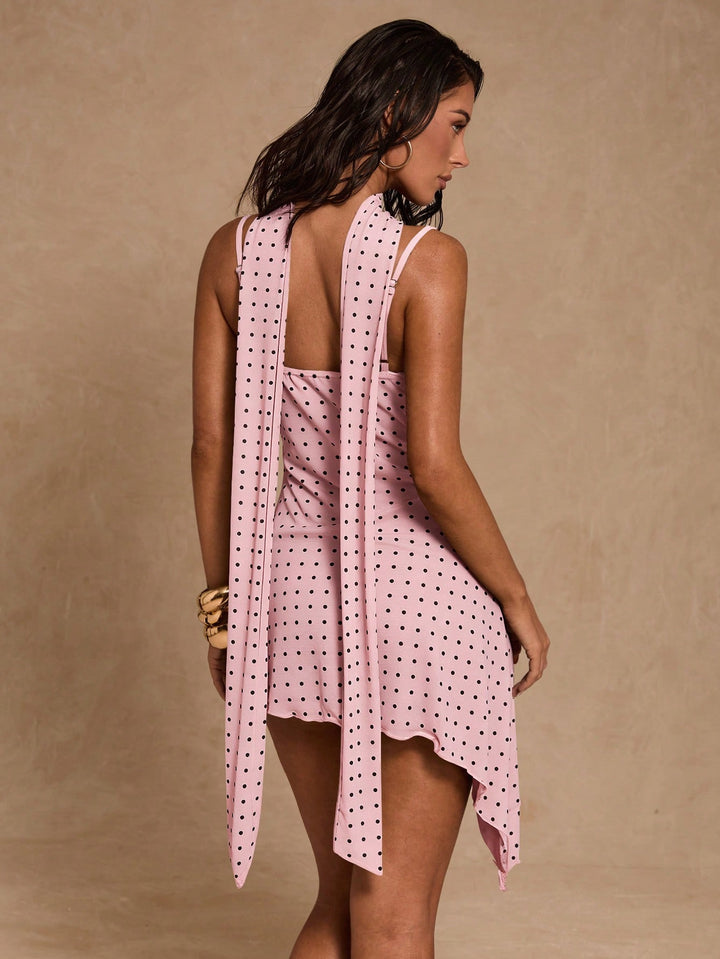 Rochie mini SHEIN, mix culori