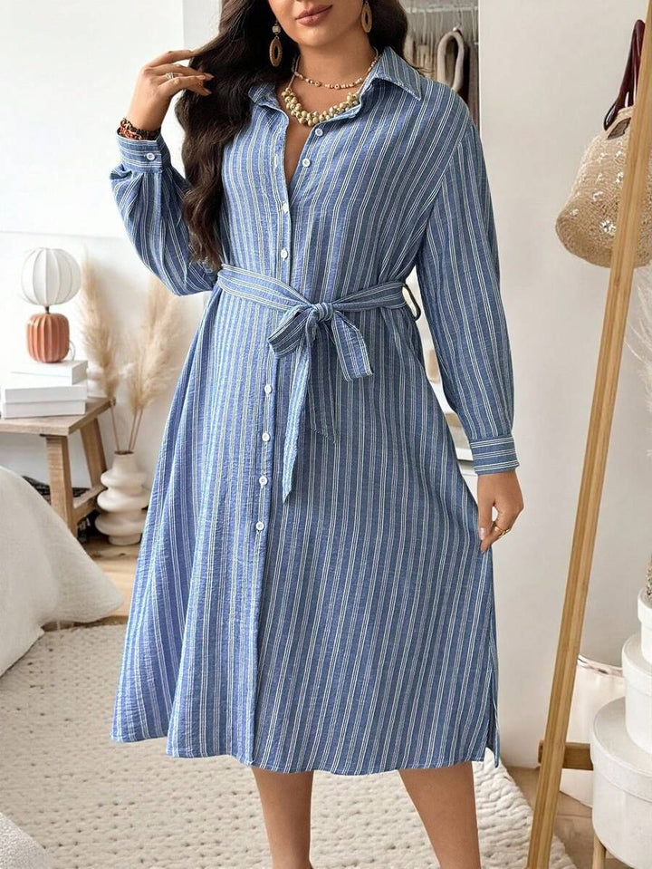 Rochie midi SHEIN, albastru