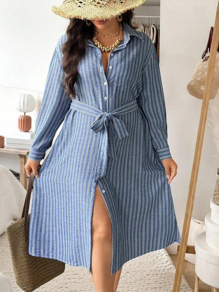 Rochie midi SHEIN, albastru