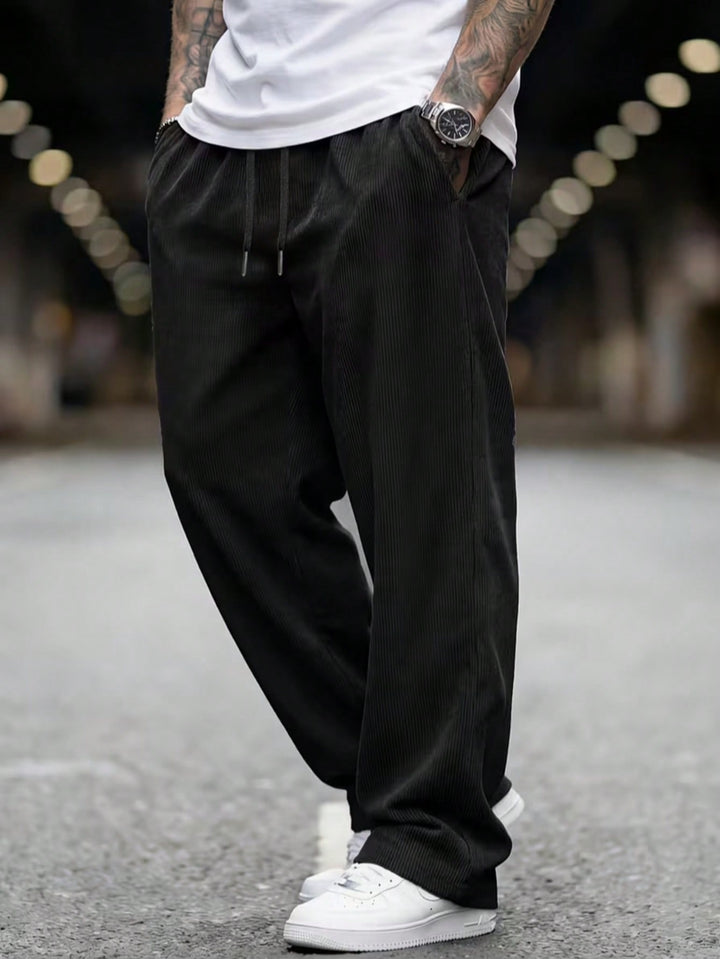 Pantalon SHEIN, negru