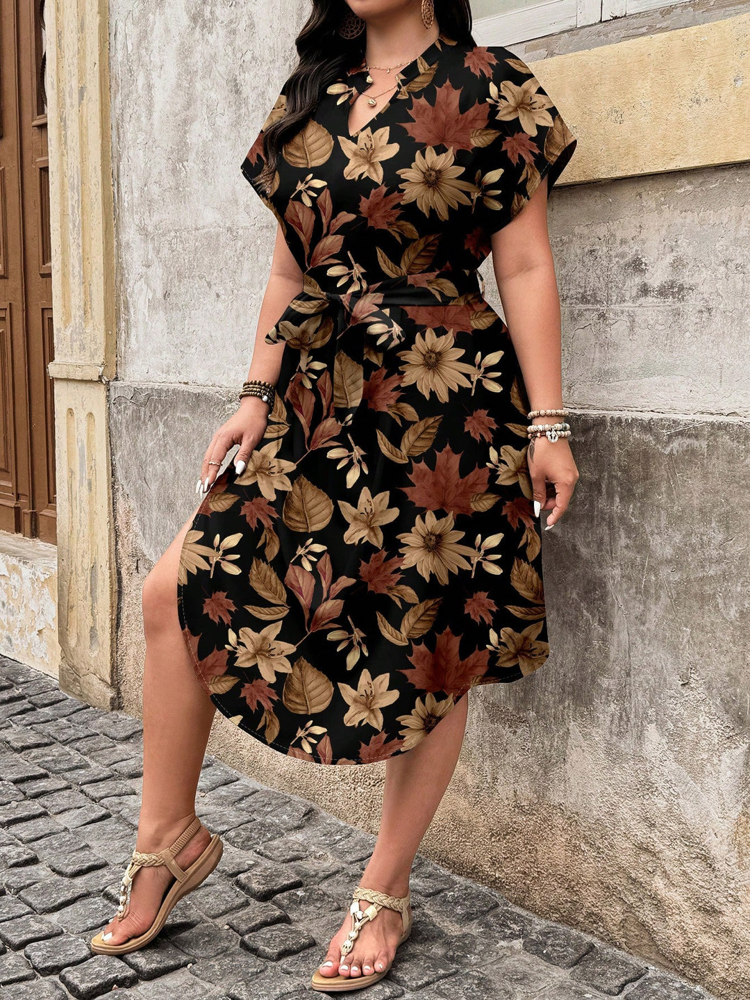 Rochie SHEIN, mix culori