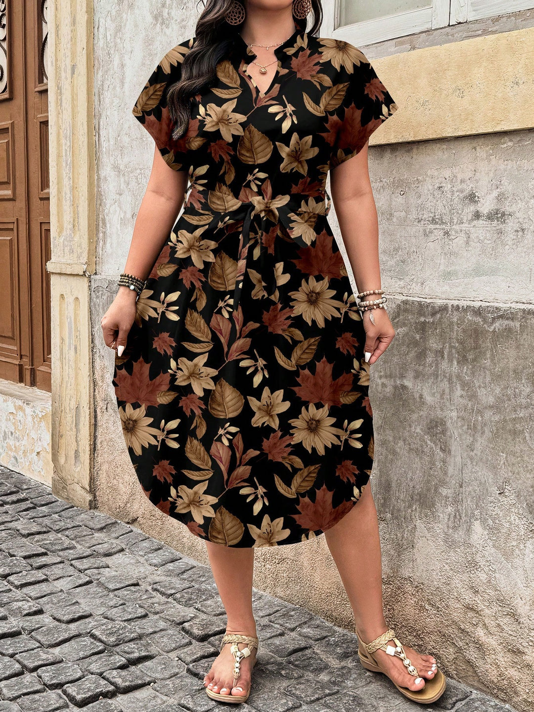 Rochie SHEIN, mix culori
