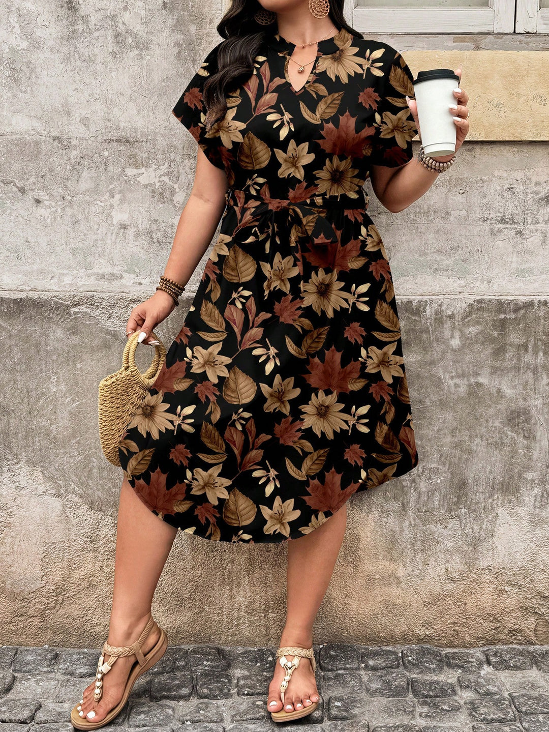 Rochie SHEIN, mix culori