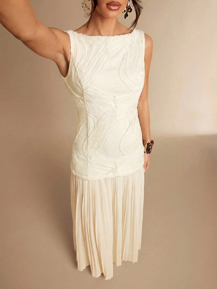 Rochie maxi SHEIN, portocaliu
