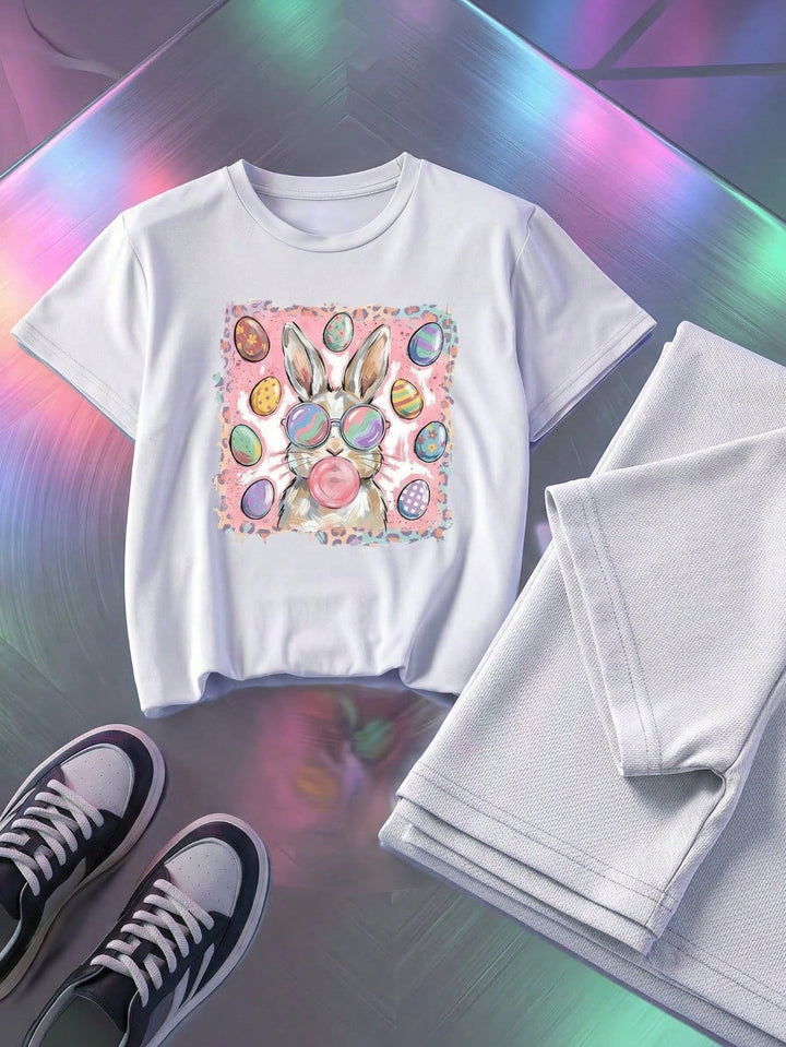 Tricou SHEIN, alb