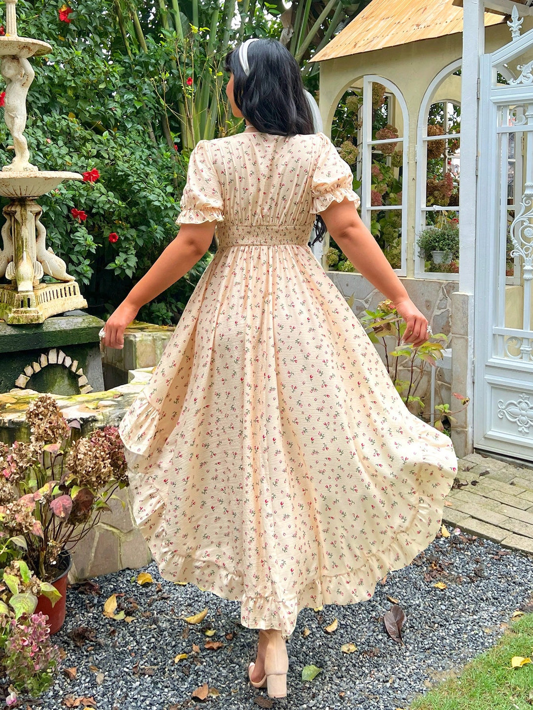 Rochie SHEIN, galben