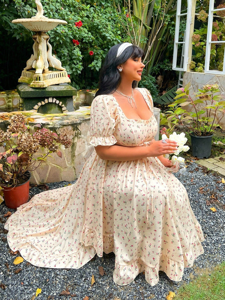 Rochie SHEIN, galben