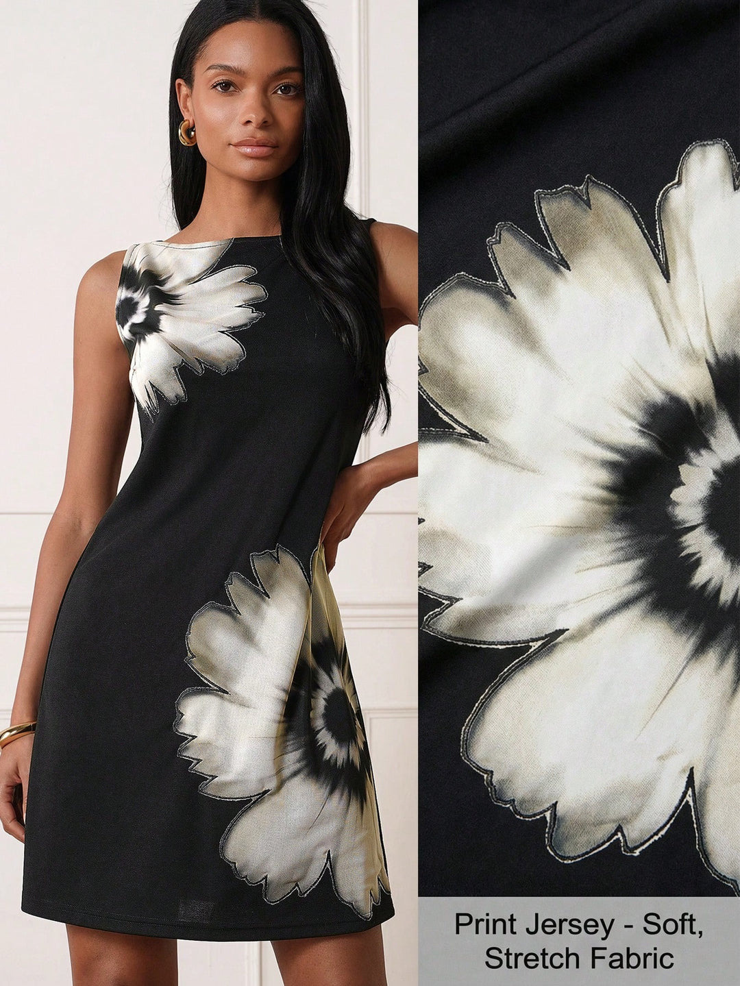 Rochie scurtă SHEIN, negru