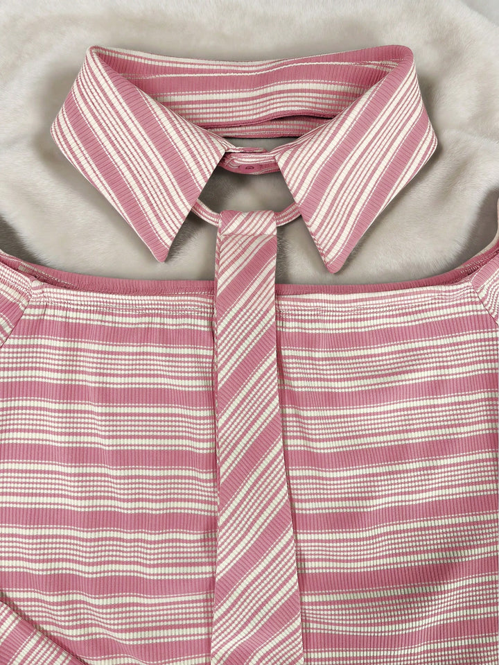Tricou SHEIN, roz