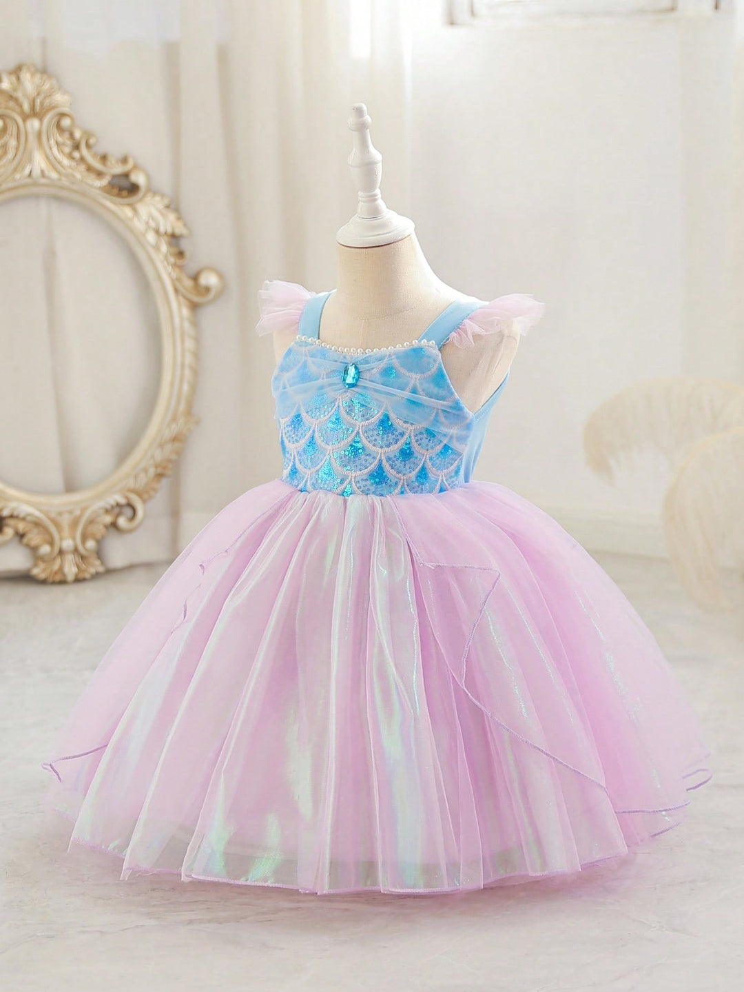 Rochie prințesă SHEIN, mov