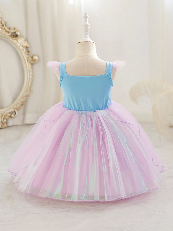 Rochie prințesă SHEIN, mov