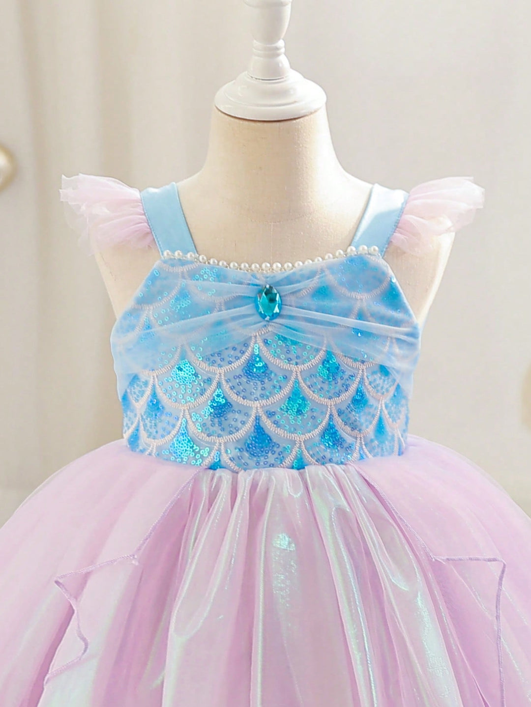 Rochie prințesă SHEIN, mov