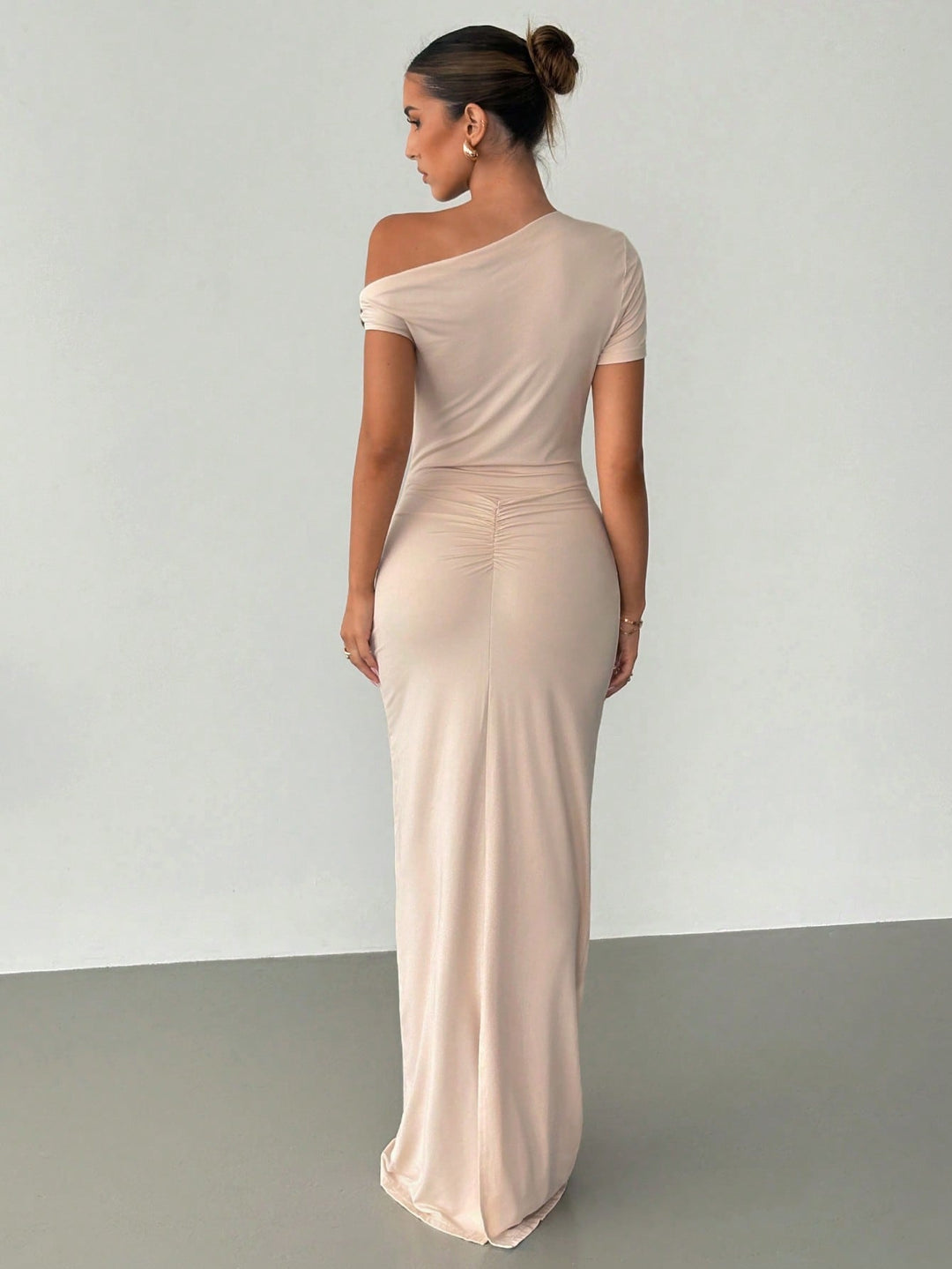Rochie maxi SHEIN, portocaliu