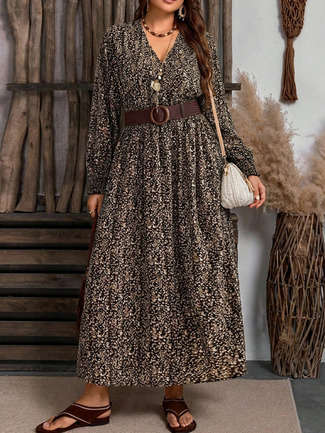 Rochie SHEIN, mix culori
