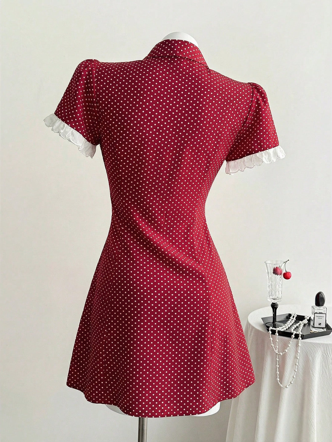 Rochie scurtă SHEIN, roșu