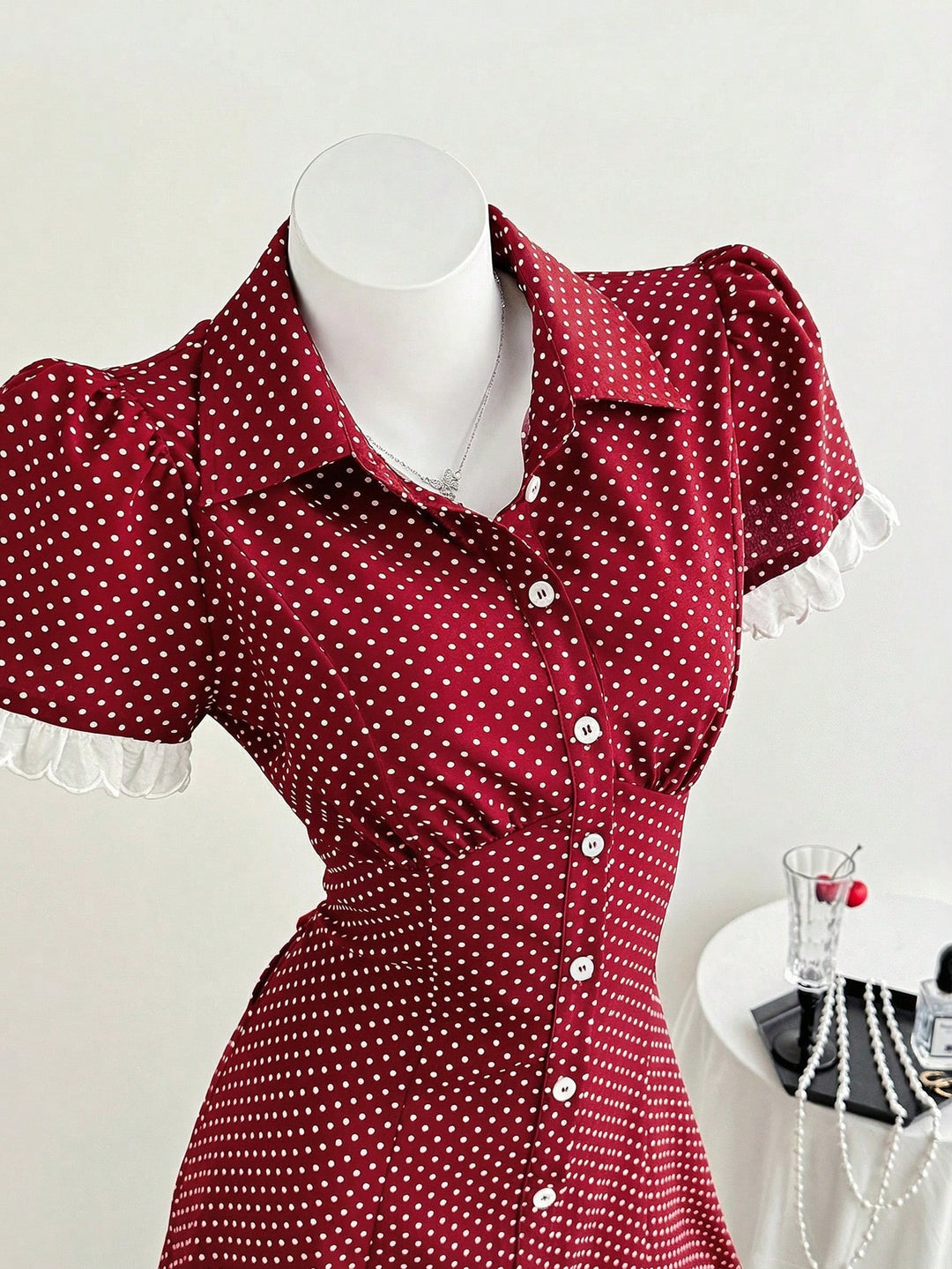 Rochie scurtă SHEIN, roșu