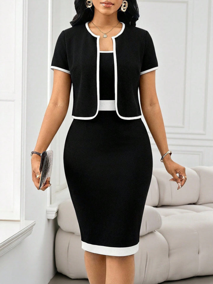 Compleu SHEIN, negru