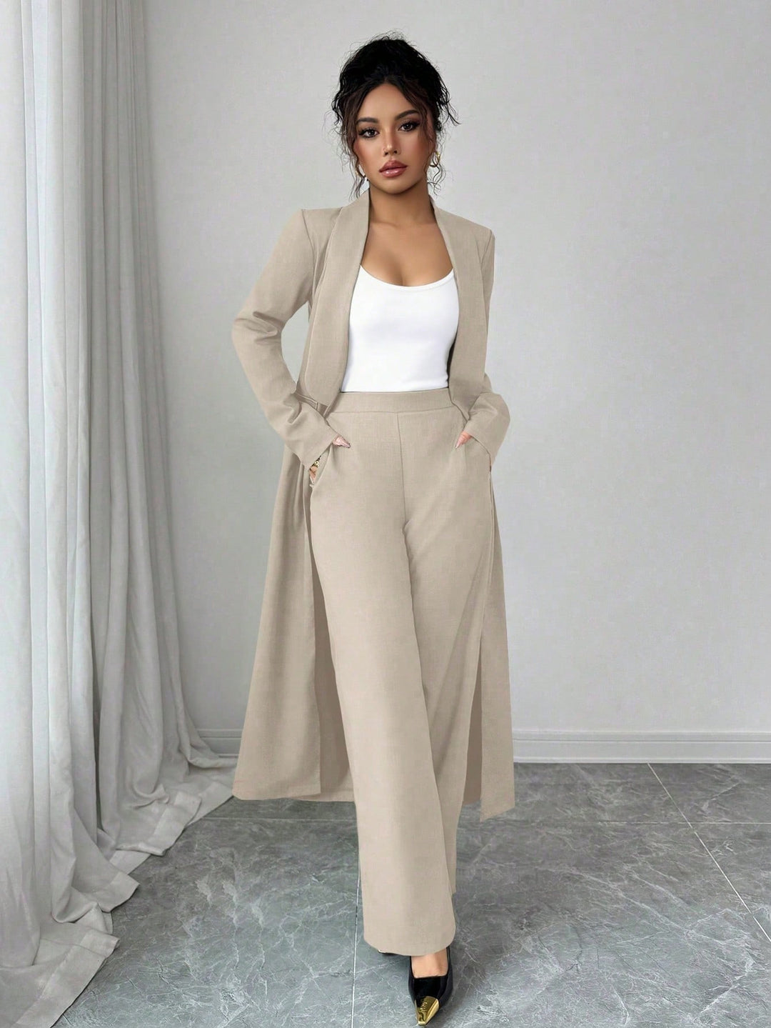 Compleu SHEIN, portocaliu