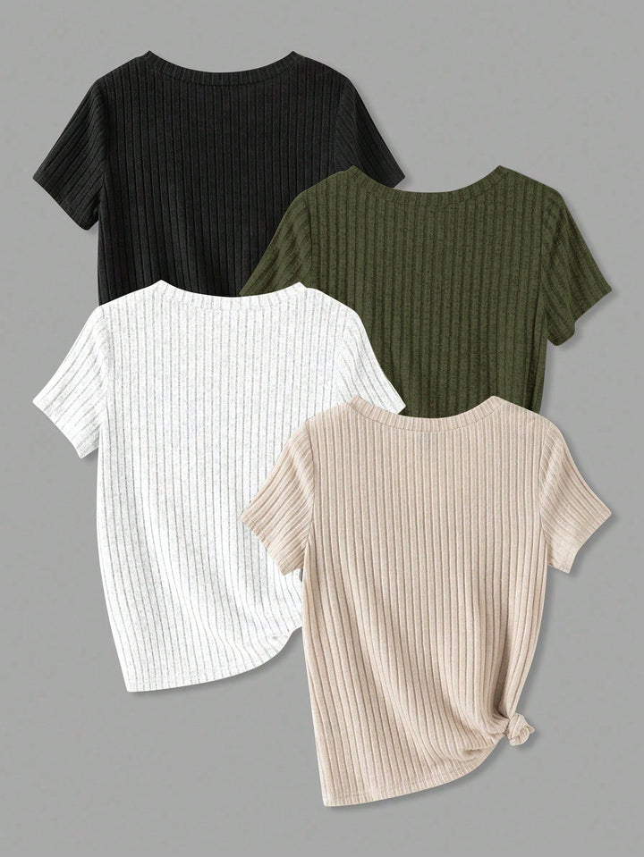 Tricou SHEIN, mix culori