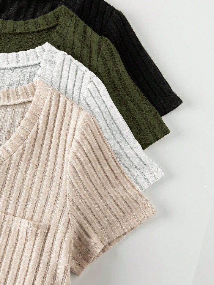 Tricou SHEIN, mix culori