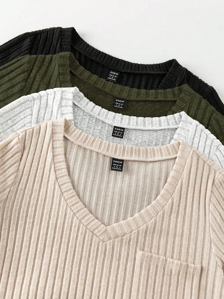 Tricou SHEIN, mix culori