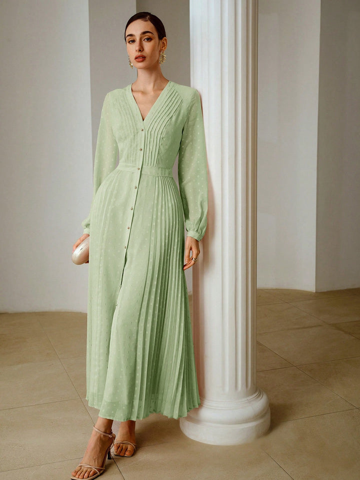 Rochie maxi SHEIN, turcoaz
