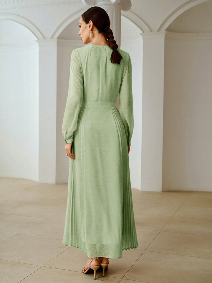 Rochie maxi SHEIN, turcoaz