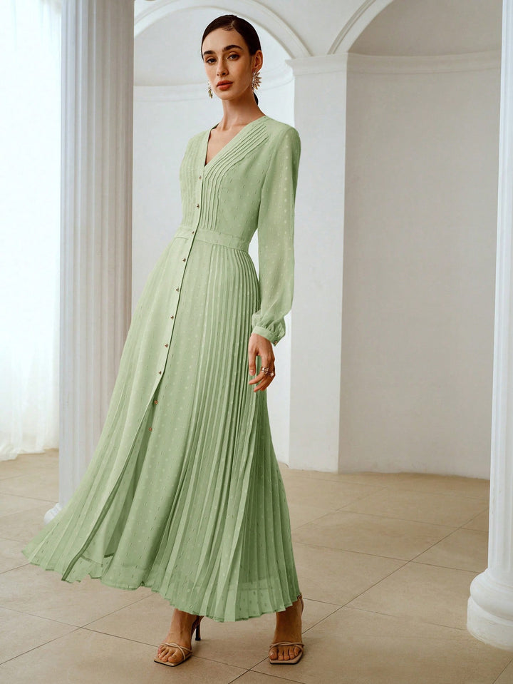 Rochie maxi SHEIN, turcoaz