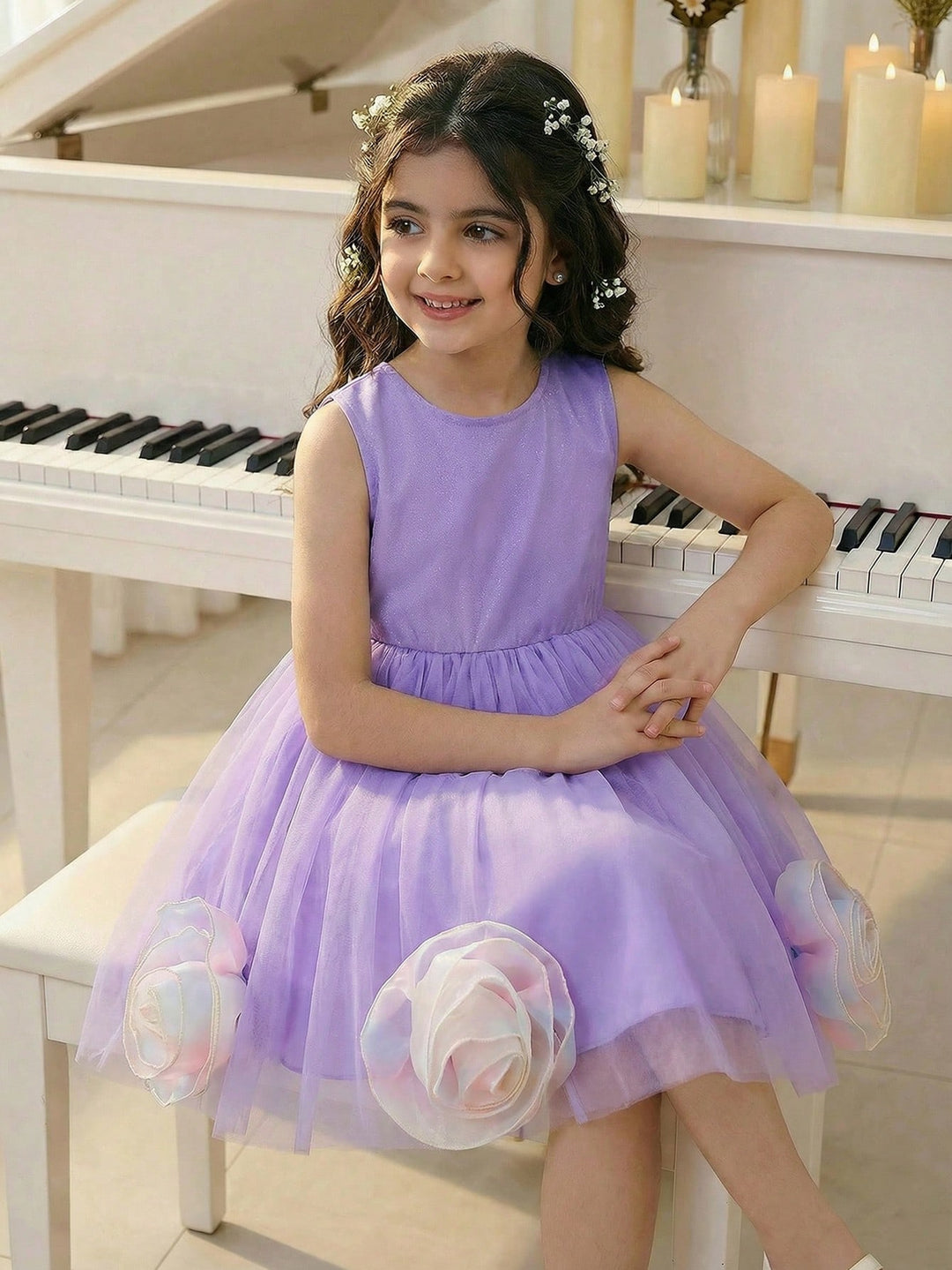 SHEIN ruha, lila