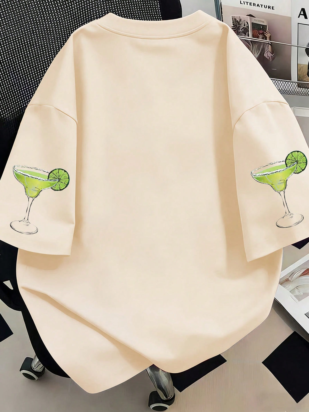 Tricou SHEIN, bej