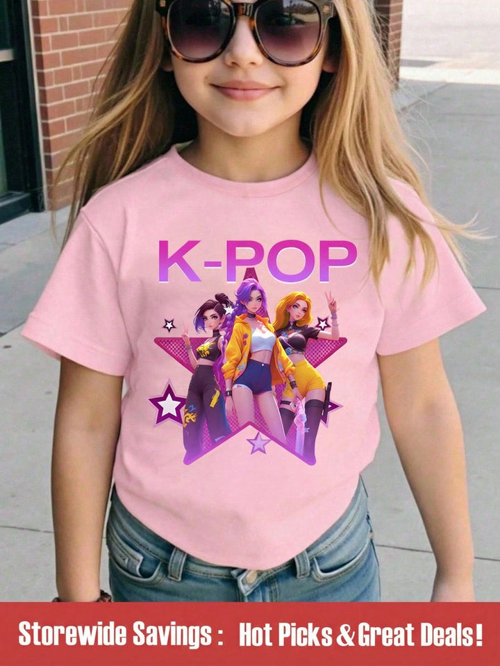 Tricou SHEIN, roz