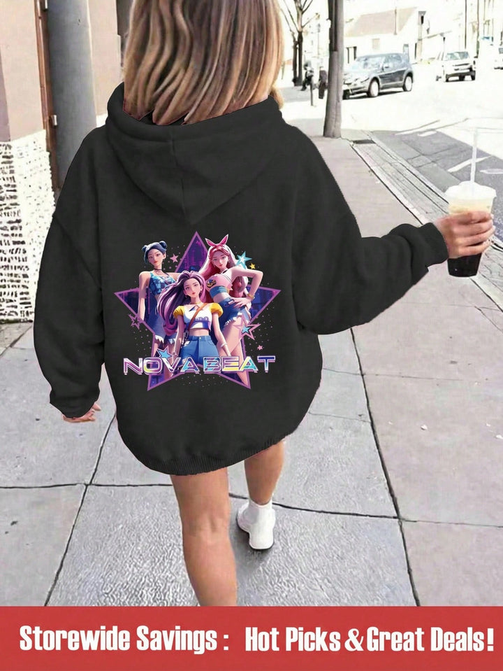 SHEIN pulóver, fekete