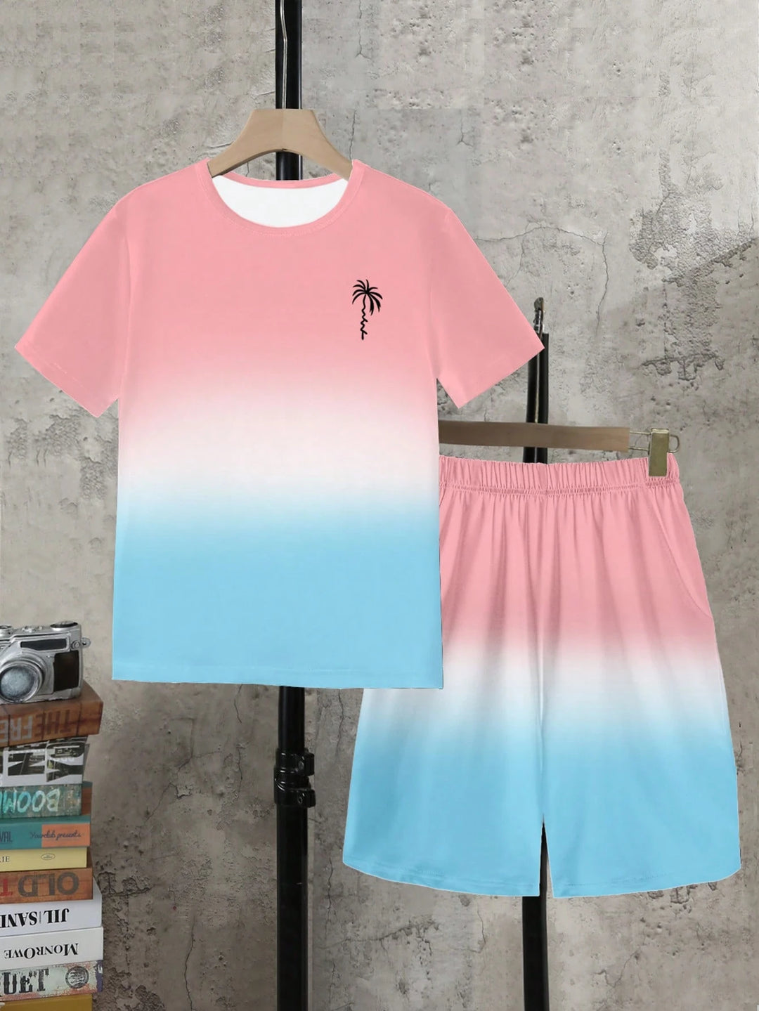 Compleu SHEIN, mix culori