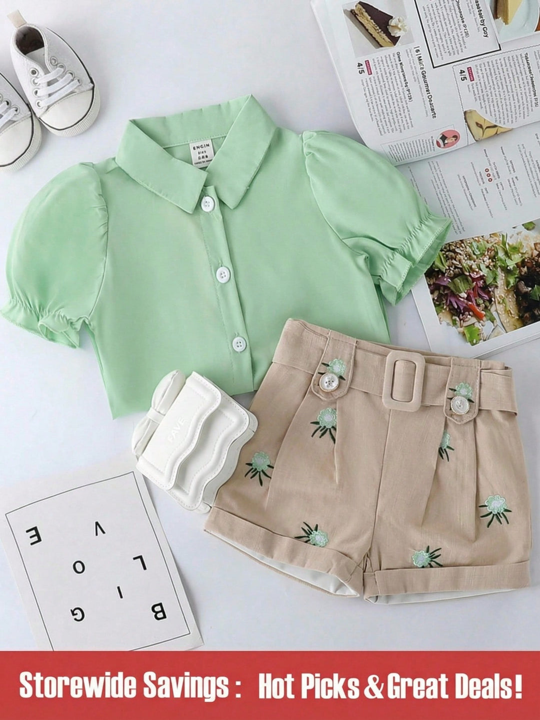 Compleu SHEIN, verde