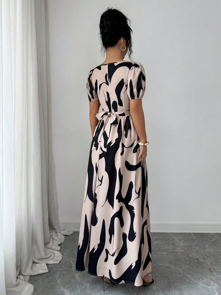 Rochie maxi SHEIN, mix culori