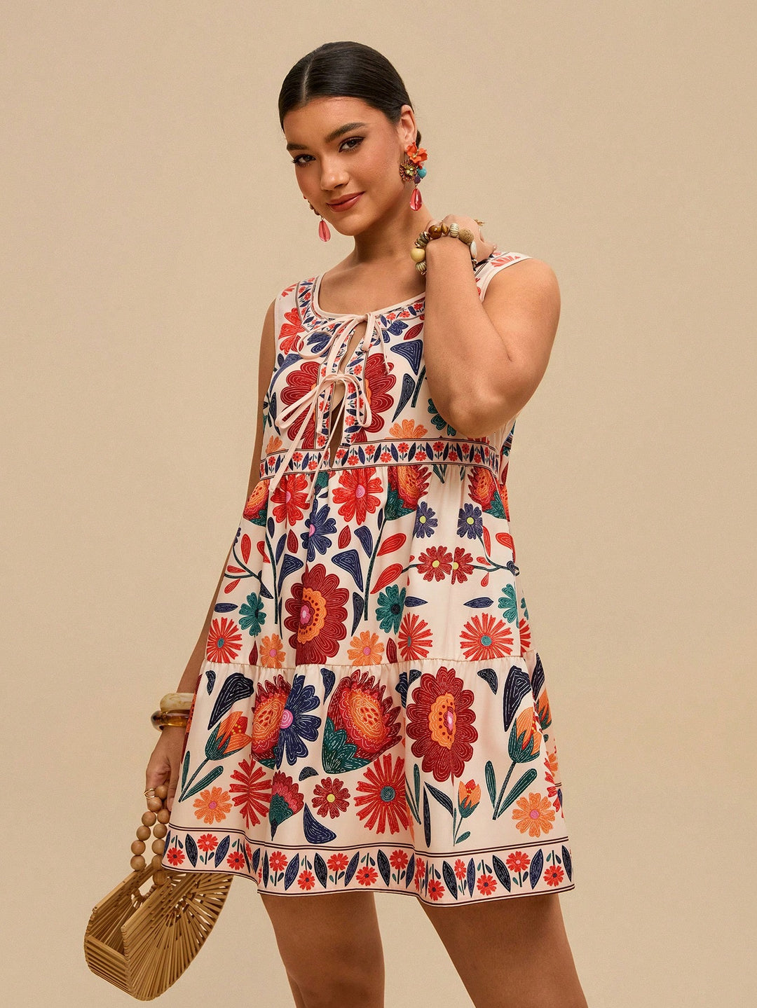 Rochie SHEIN, bej