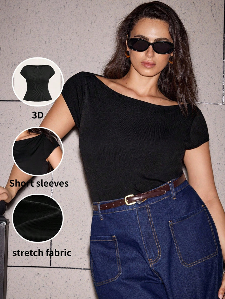 Tricou SHEIN, negru