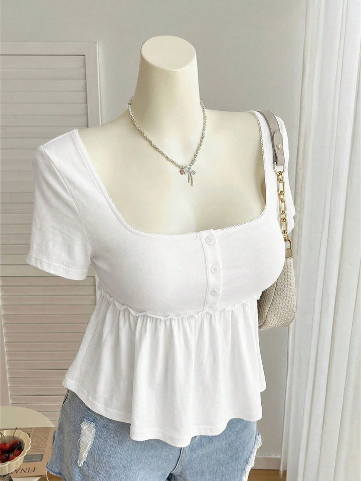 Tricou SHEIN, alb