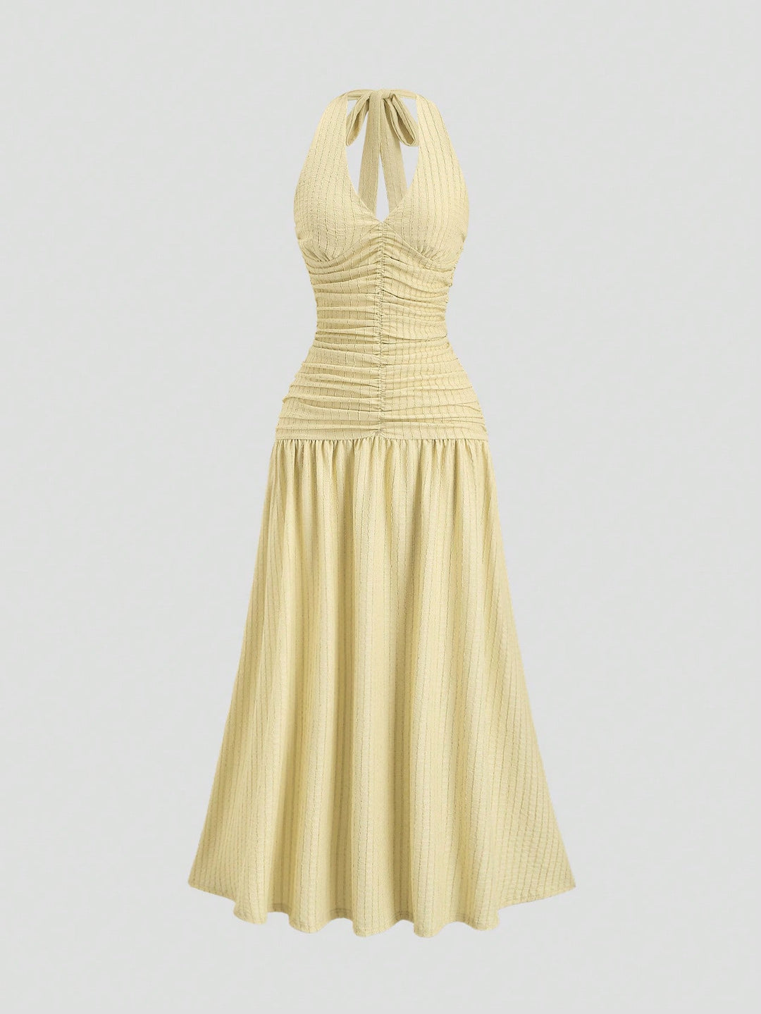 Rochie maxi SHEIN, verde
