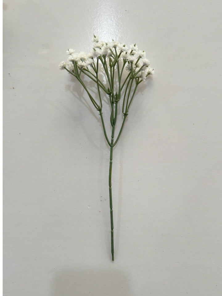 Floari artificiale SHEIN, alb