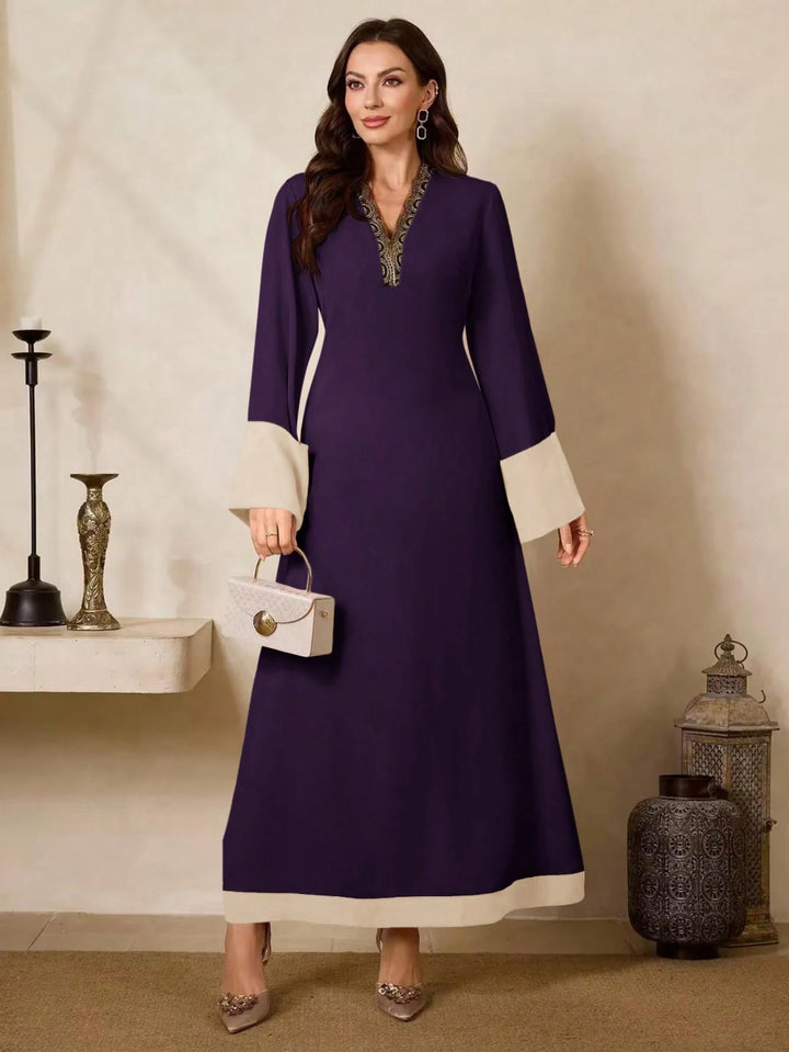Rochie maxi SHEIN, mov