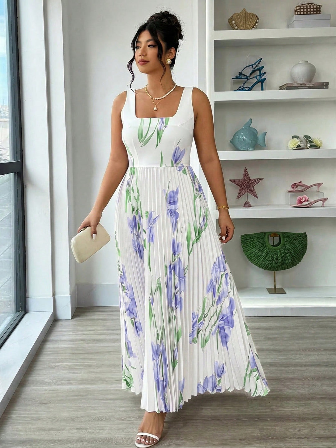 Rochie SHEIN, mix culori
