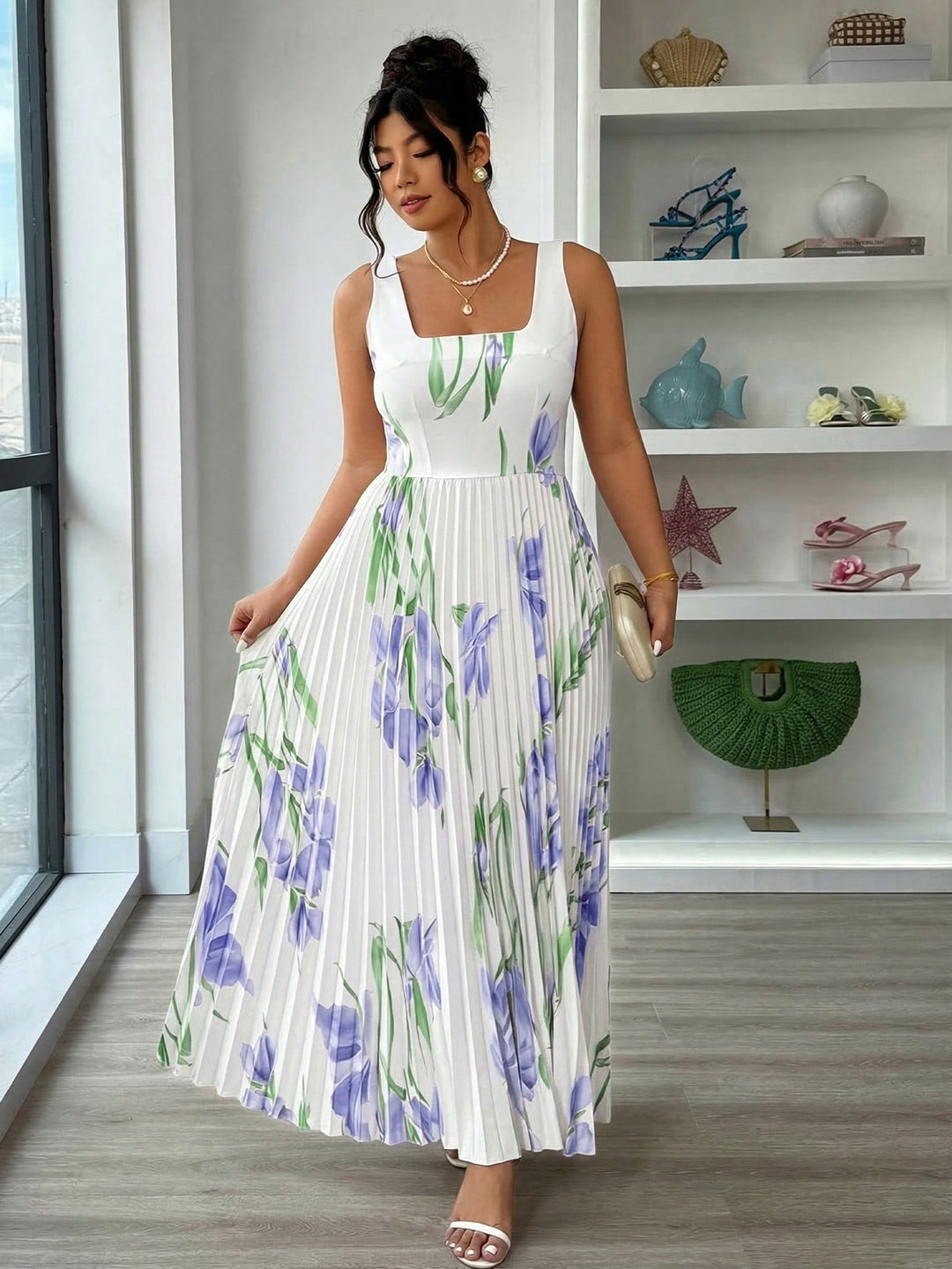Rochie SHEIN, mix culori