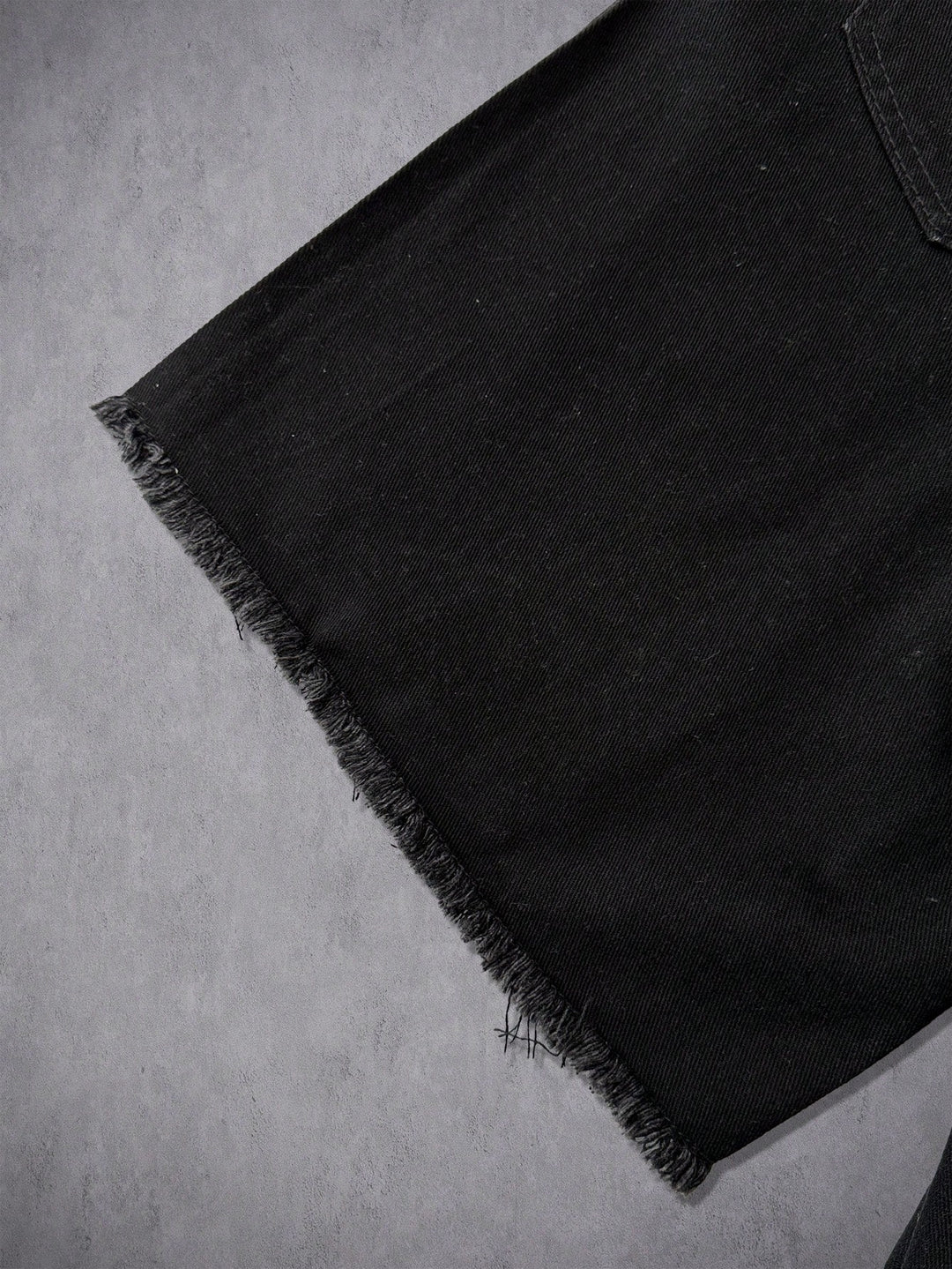 Pantaloni scurți SHEIN, negru