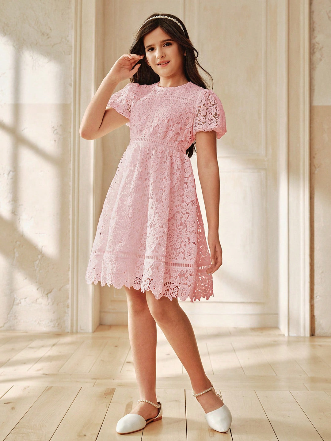 Rochie SHEIN, roz