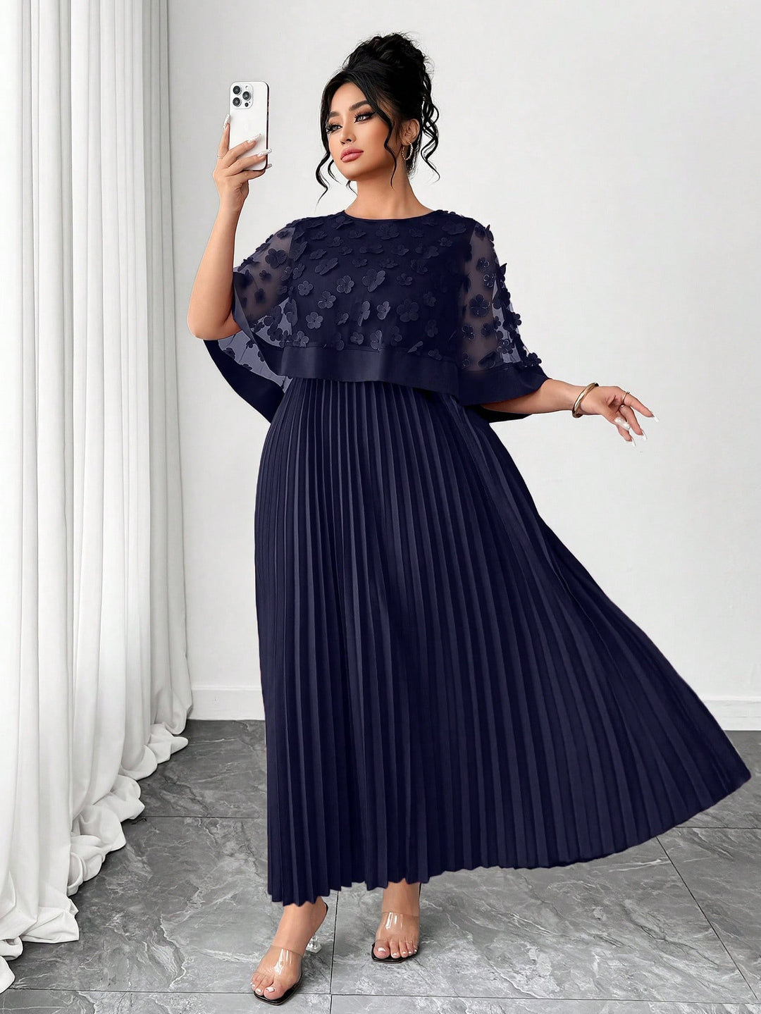 Rochie SHEIN, albastru