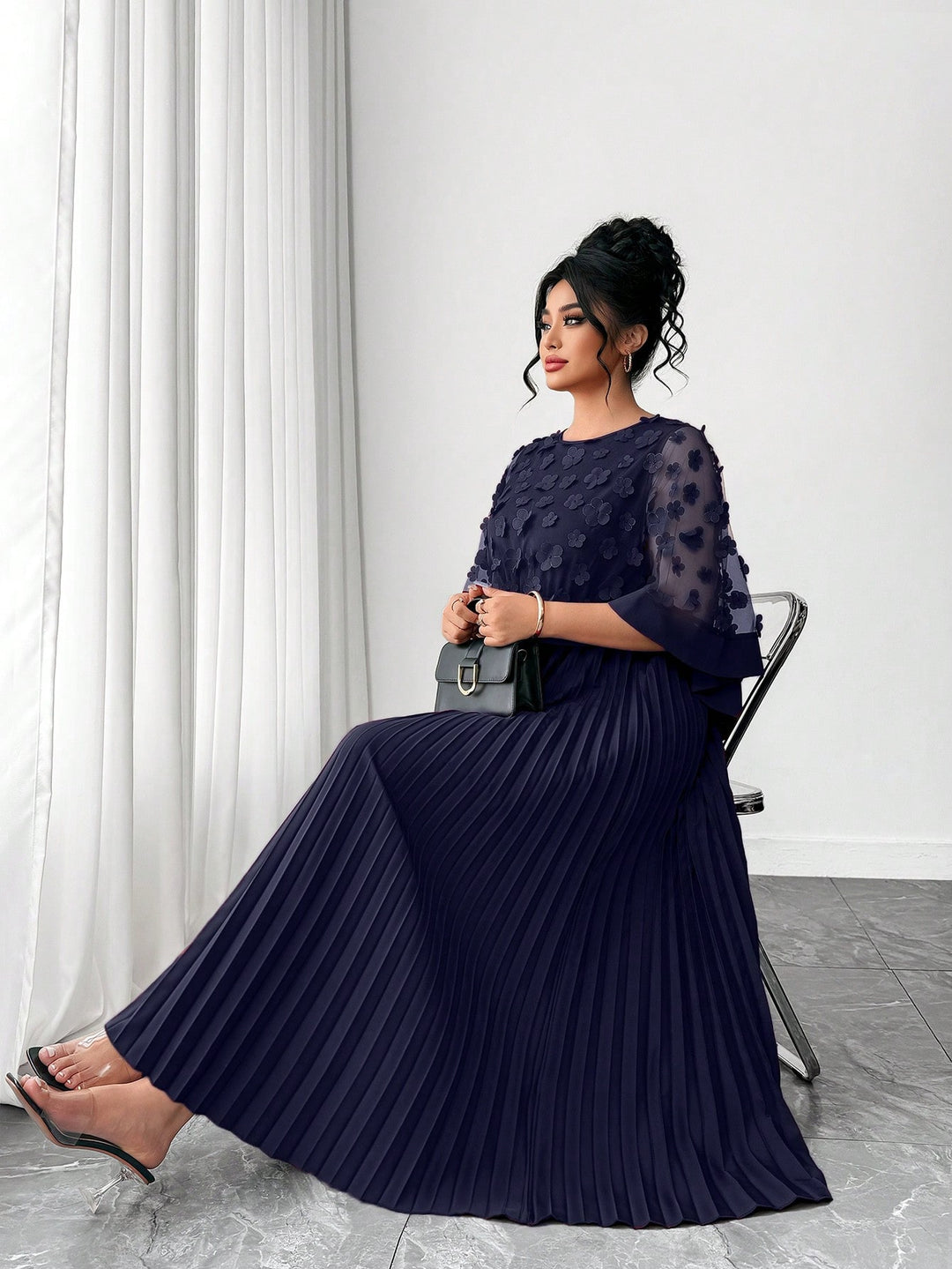 Rochie SHEIN, albastru