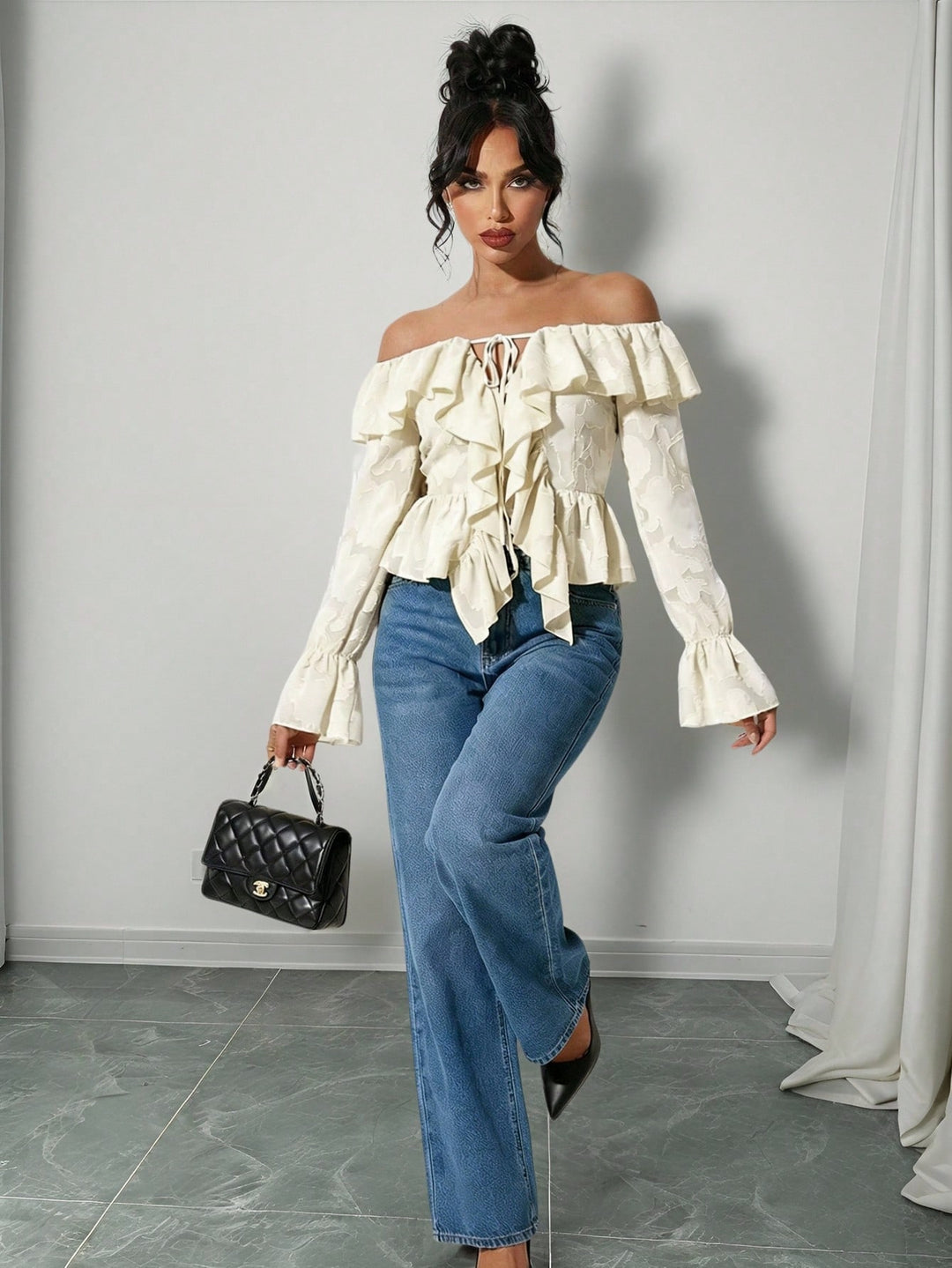 Bluza SHEIN, galben