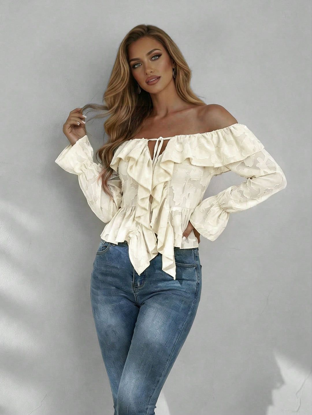 Bluza SHEIN, galben